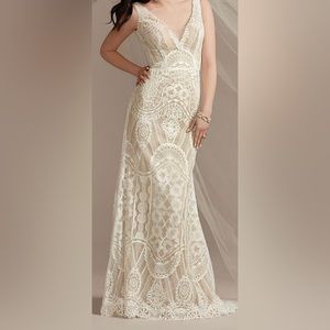 Wedding Dress, Size 14